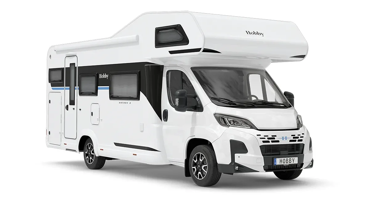 Wohnmobil mit Alkoven