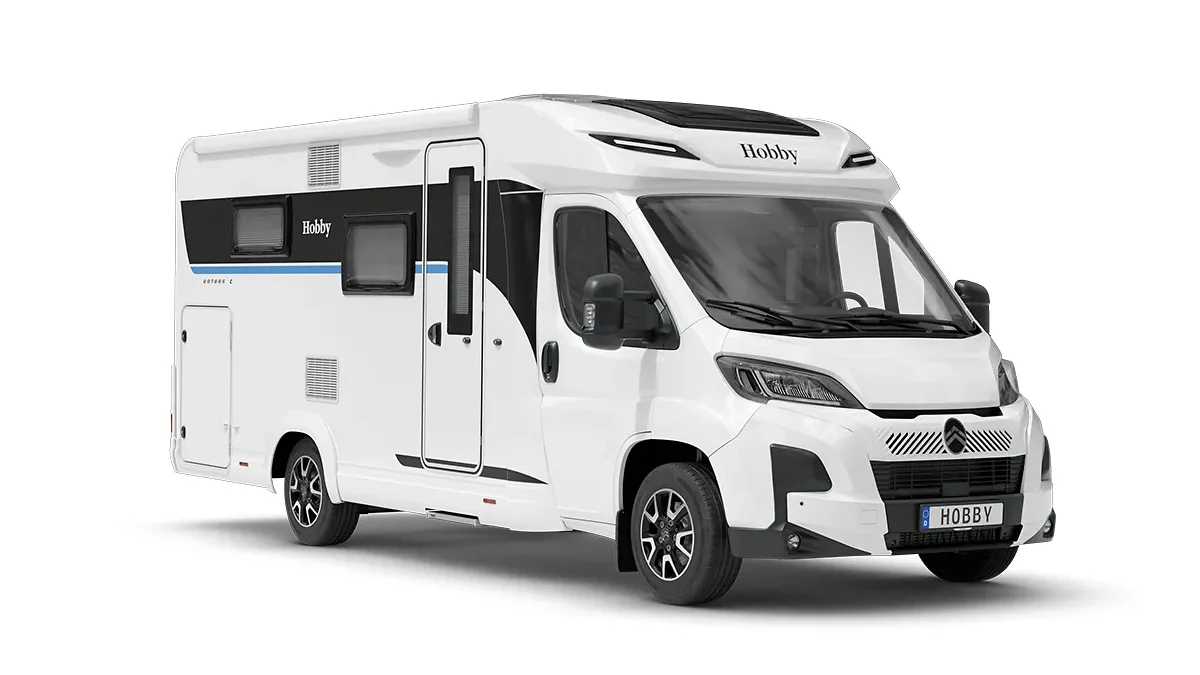 Wohnmobil teilintegriert